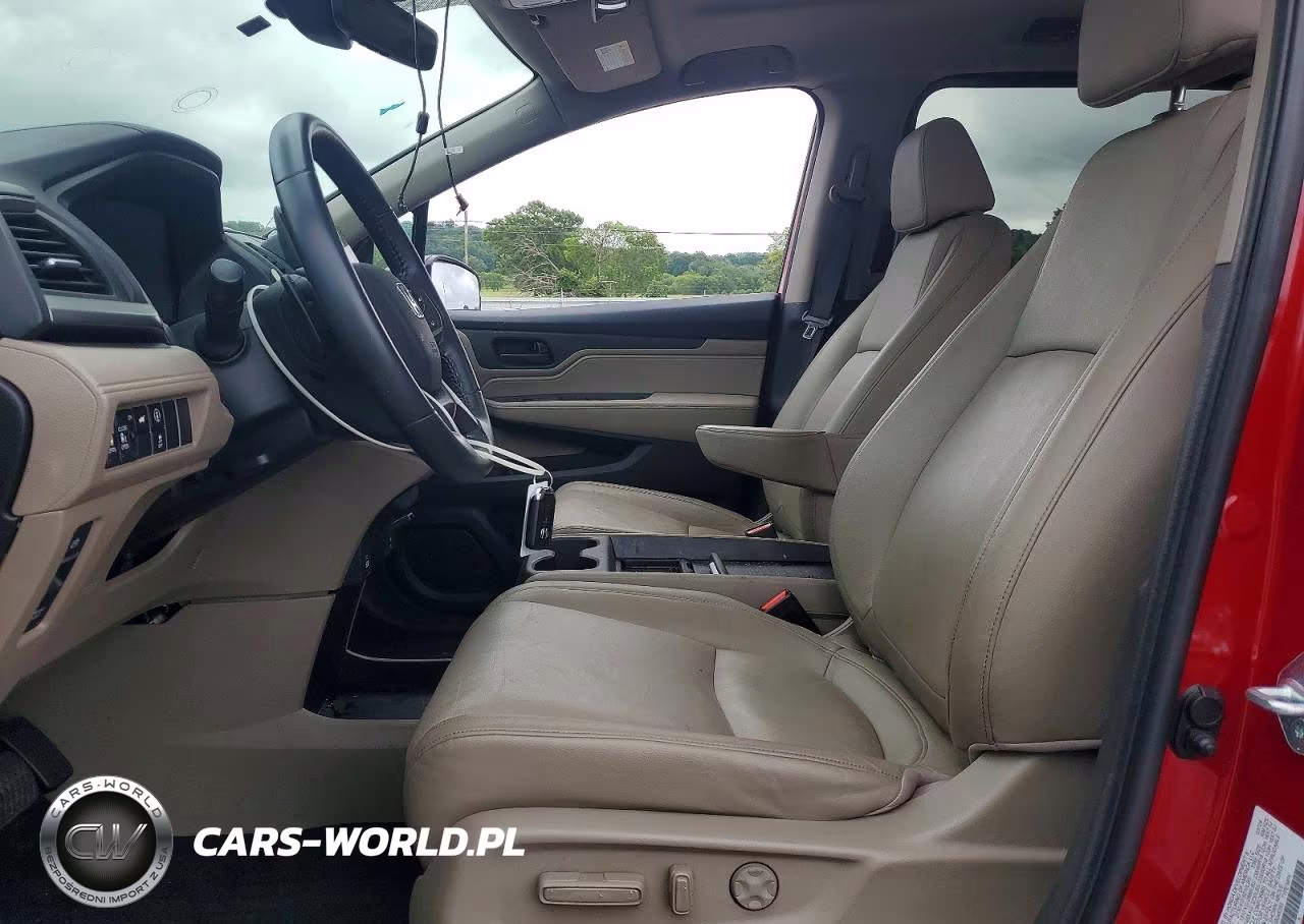 2024 Honda Odyssey Exl VIN:5FNRL6H63RB045393 - 7