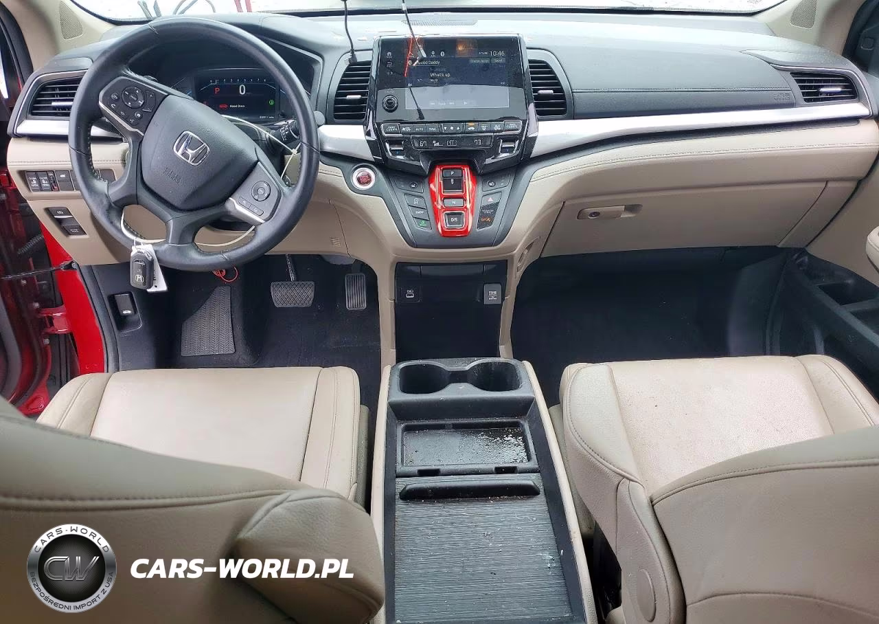 2024 Honda Odyssey Exl VIN:5FNRL6H63RB045393 - 8