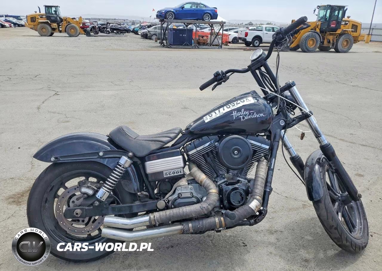 2009 Harley-Davidson Fxd – zdjęcie 1 z 9