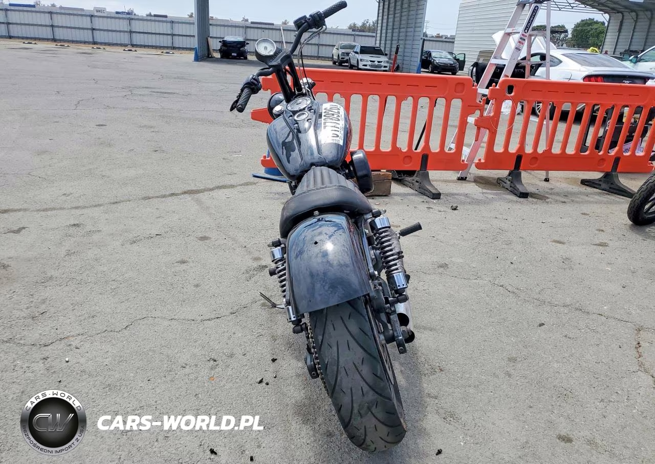2009 Harley-Davidson Fxd VIN:1HD1GM4169K313855 - 4