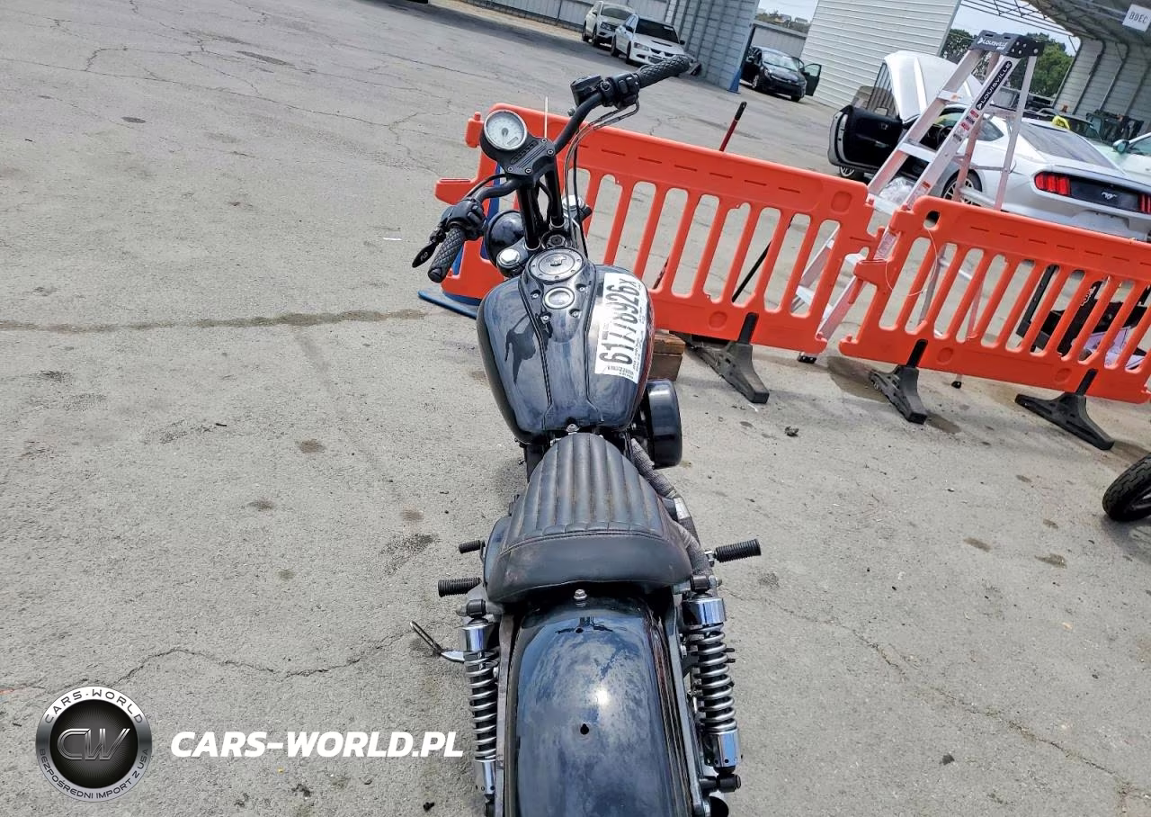 2009 Harley-Davidson Fxd VIN:1HD1GM4169K313855 - 6