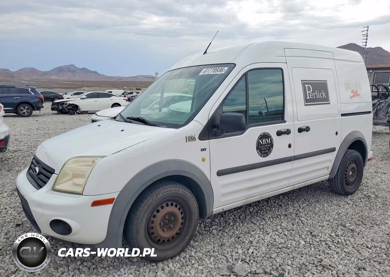 2013 Ford Transit Connect Xlt
