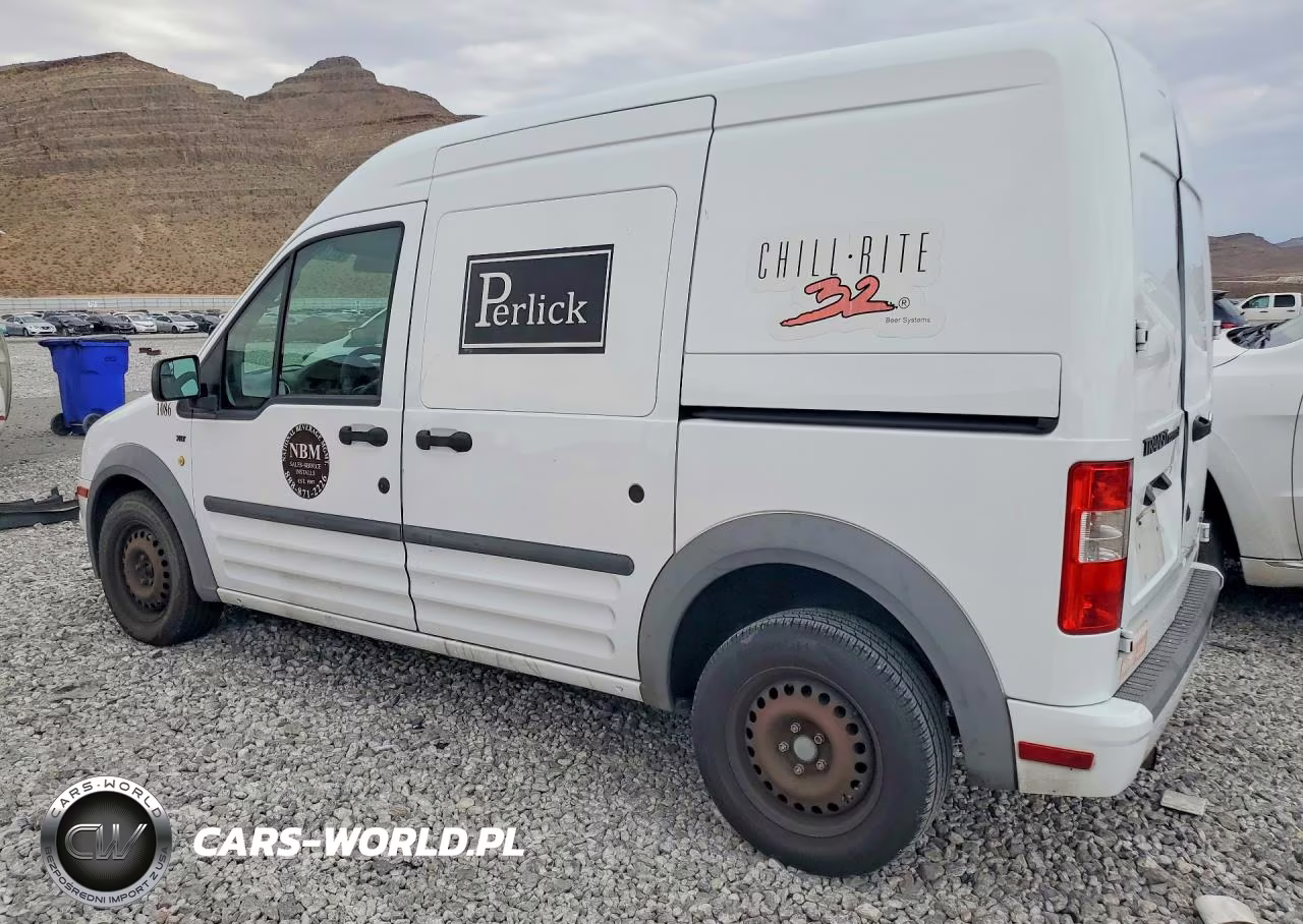 2013 Ford Transit Connect Xlt VIN:NM0LS7BNXDT157206 - 2