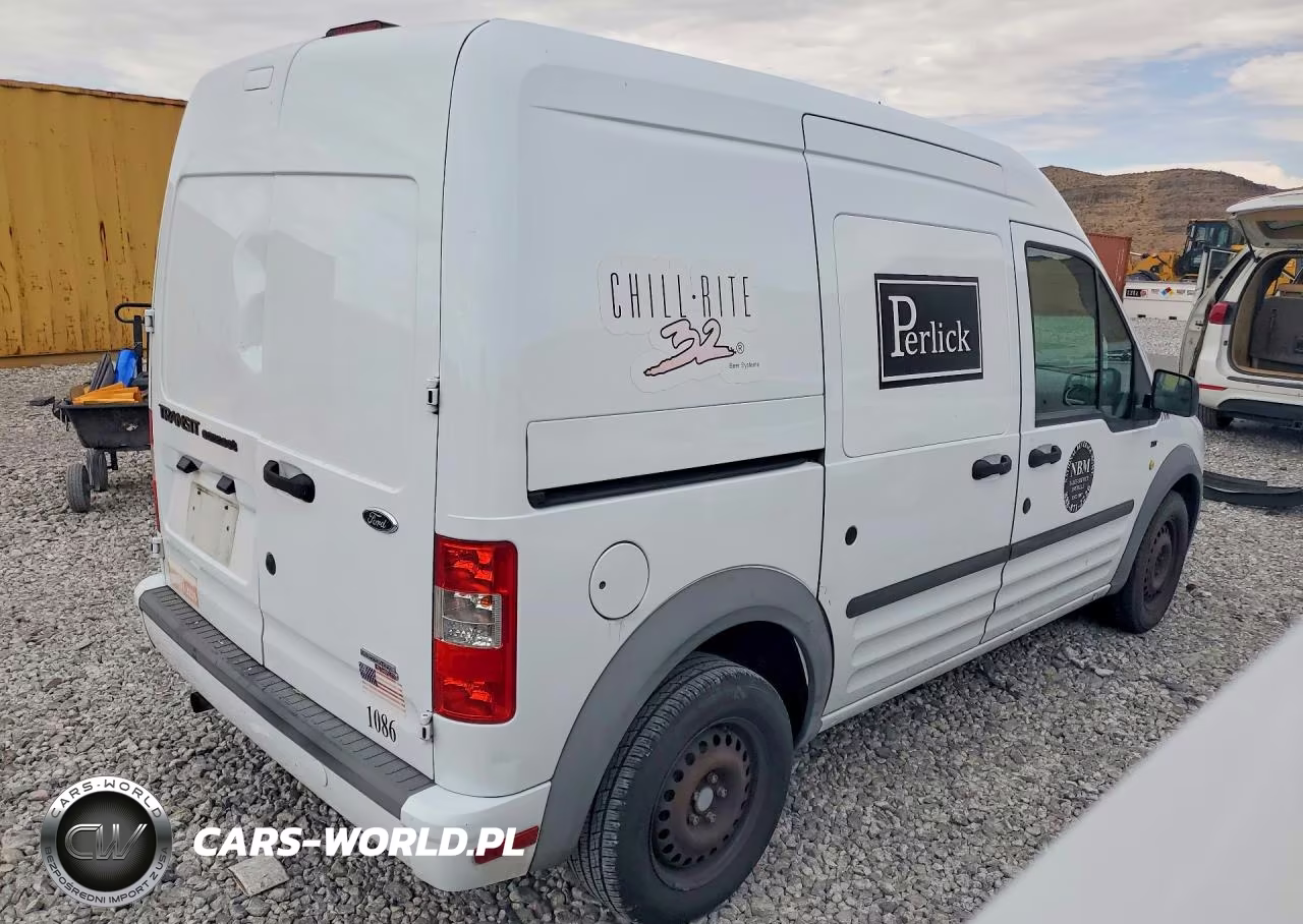 2013 Ford Transit Connect Xlt VIN:NM0LS7BNXDT157206 - 3