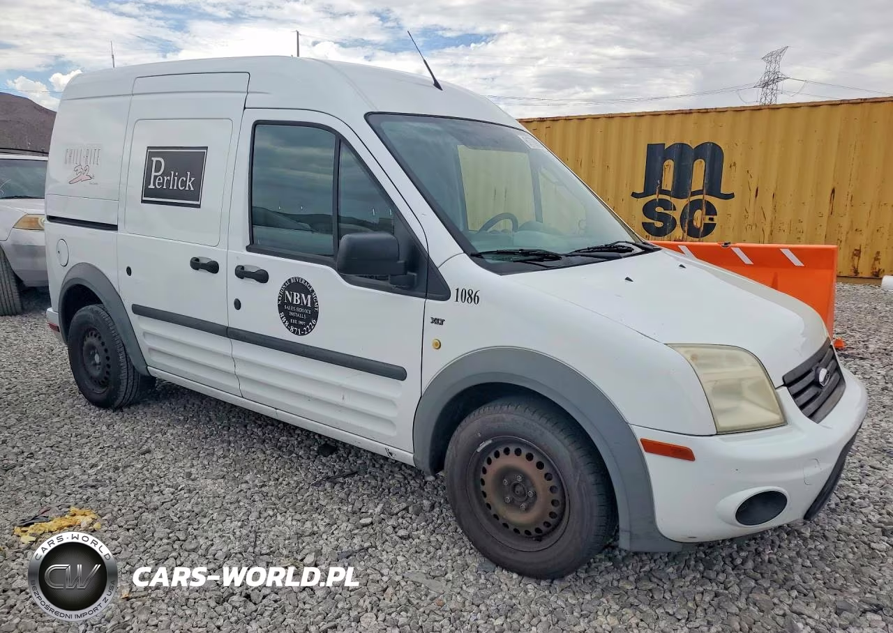 2013 Ford Transit Connect Xlt VIN:NM0LS7BNXDT157206 - 4