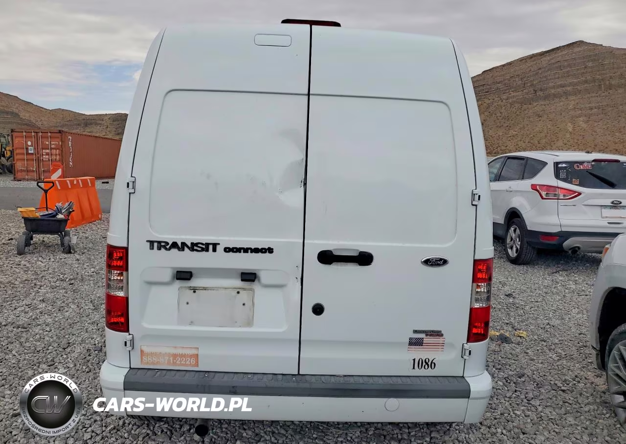 2013 Ford Transit Connect Xlt VIN:NM0LS7BNXDT157206 - 6