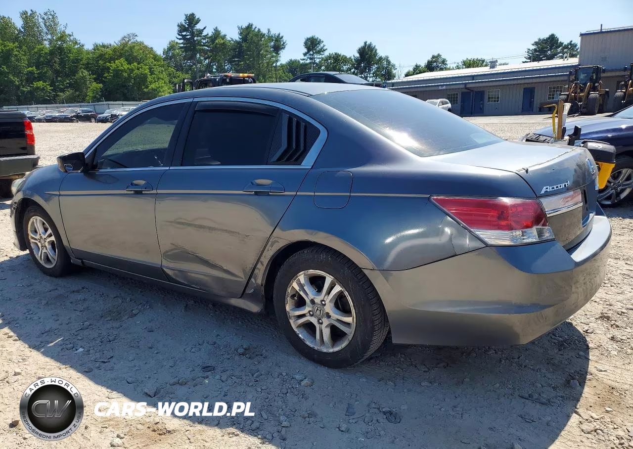 2011 Honda Accord Se VIN:1HGCP2F63BA109163 - 2