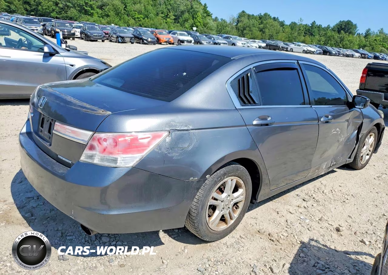 2011 Honda Accord Se VIN:1HGCP2F63BA109163 - 3