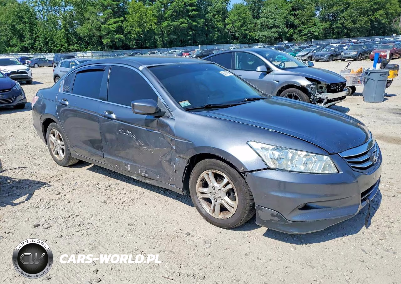 2011 Honda Accord Se VIN:1HGCP2F63BA109163 - 4