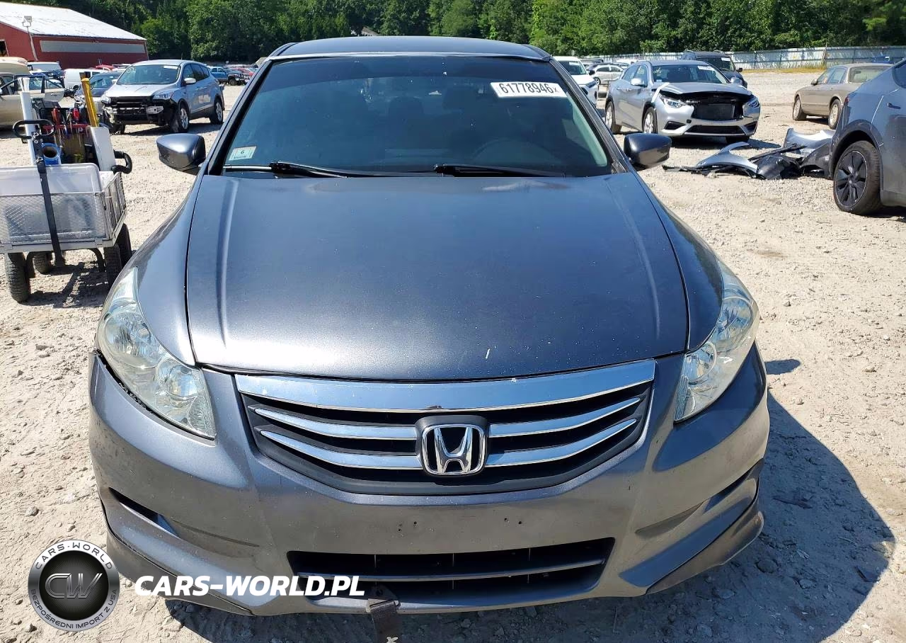 2011 Honda Accord Se VIN:1HGCP2F63BA109163 - 5