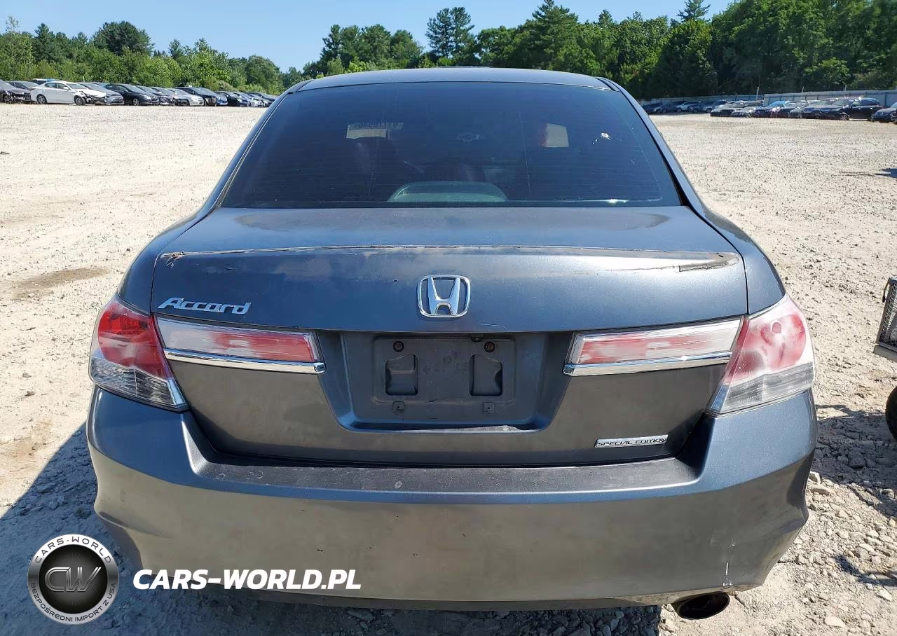 2011 Honda Accord Se VIN:1HGCP2F63BA109163 - 6