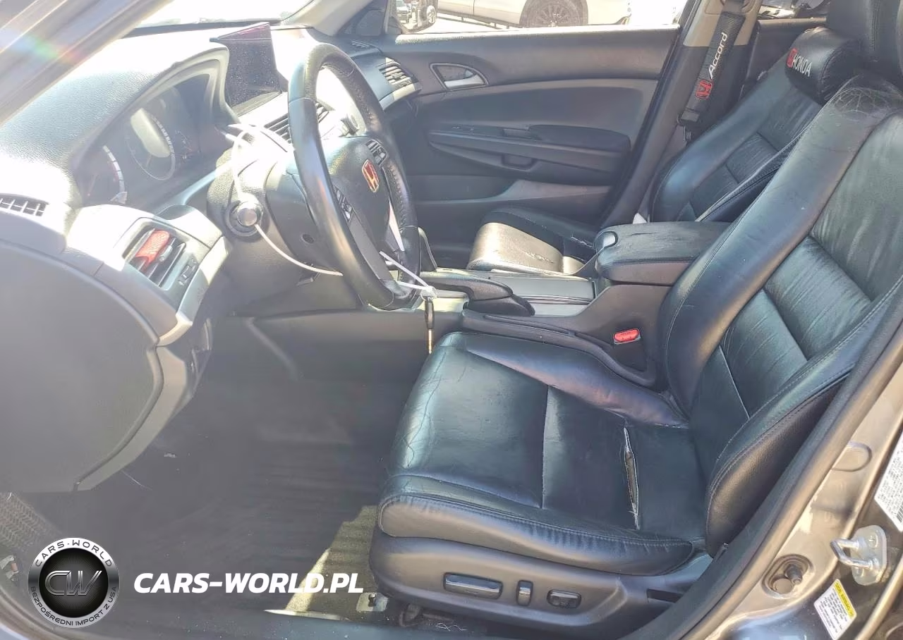 2011 Honda Accord Se VIN:1HGCP2F63BA109163 - 7
