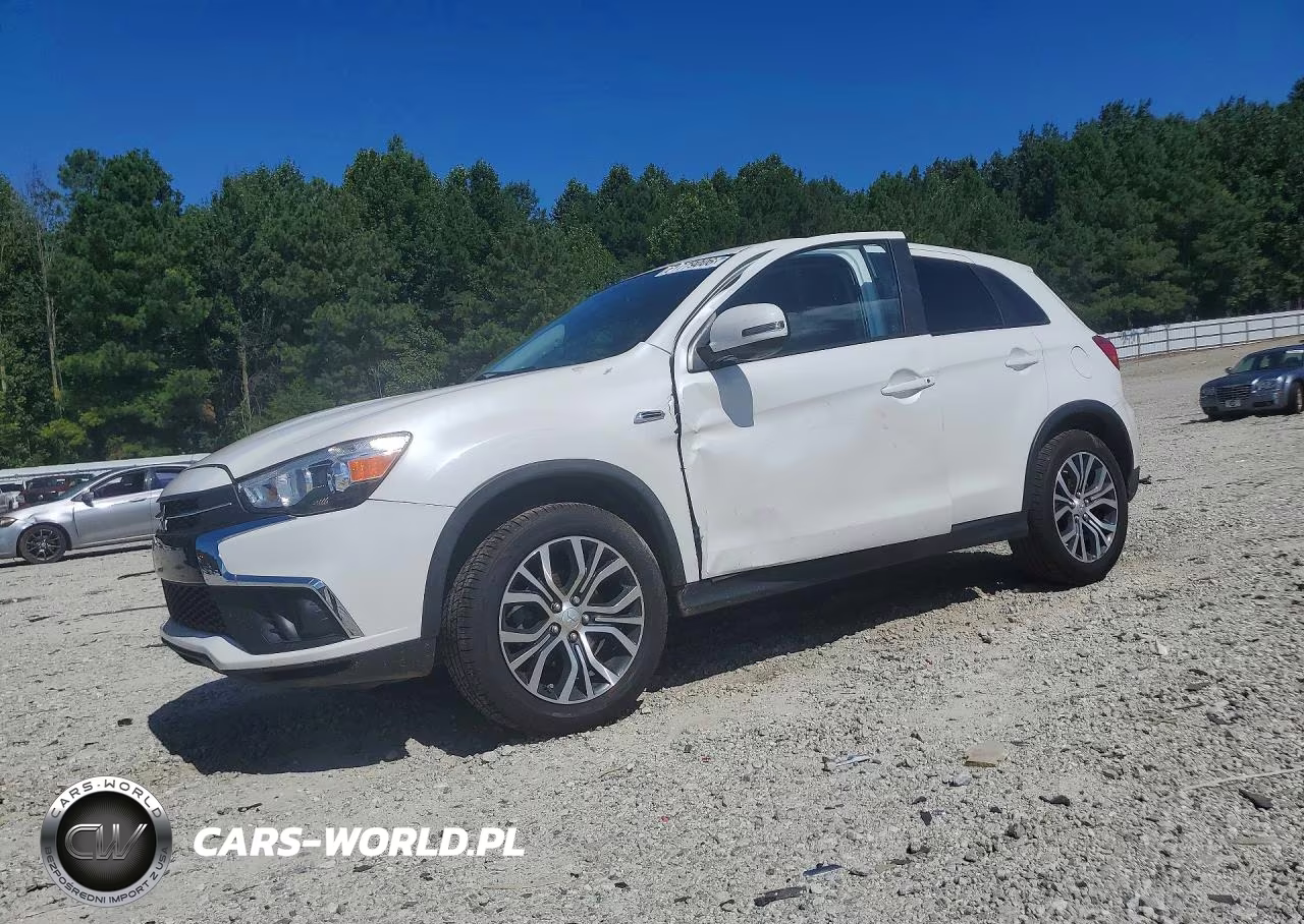 2018 Mitsubishi Outlander Sport Es