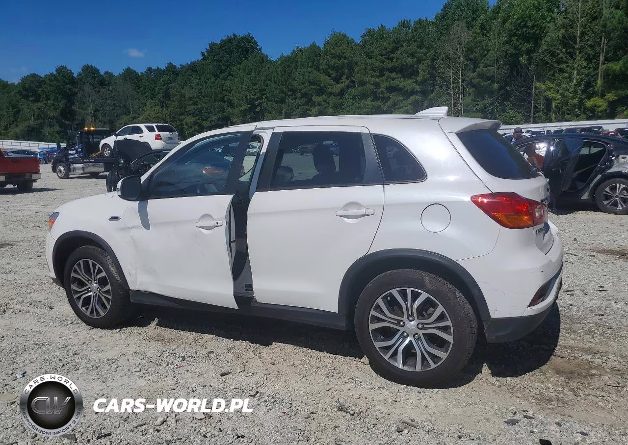 2018 Mitsubishi Outlander Sport Es VIN:JA4AP3AU6JZ006489 - 2