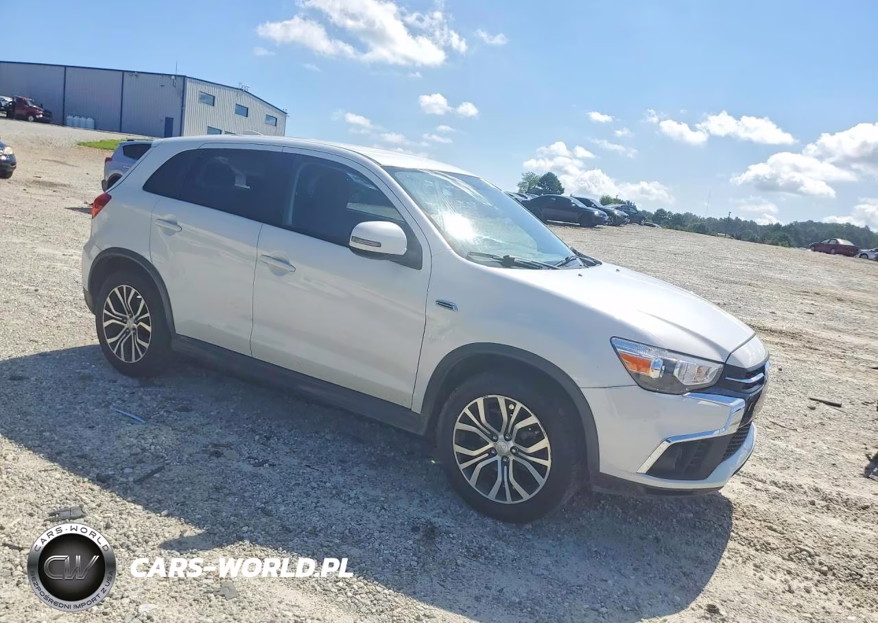 2018 Mitsubishi Outlander Sport Es VIN:JA4AP3AU6JZ006489 - 4