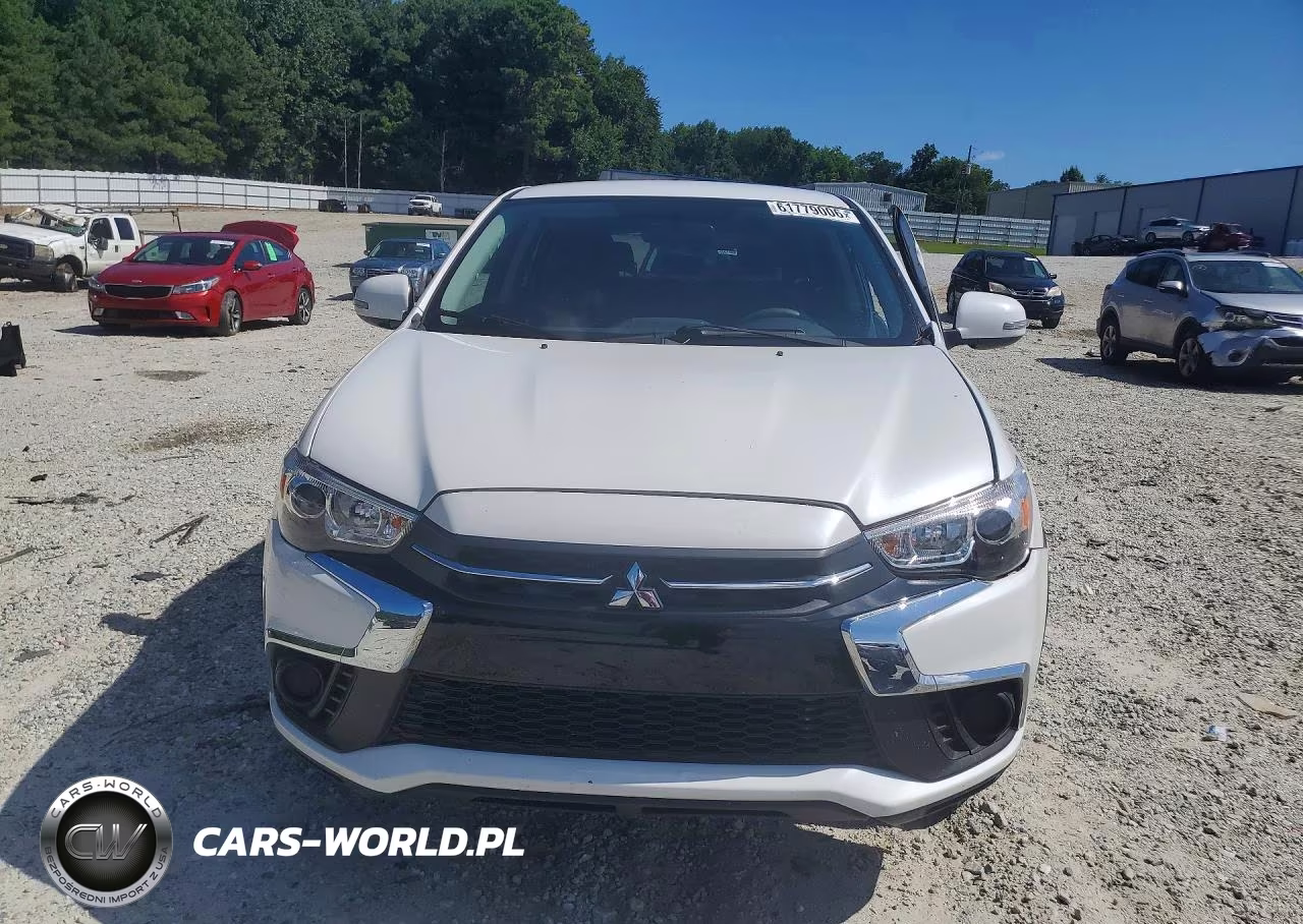 2018 Mitsubishi Outlander Sport Es VIN:JA4AP3AU6JZ006489 - 5