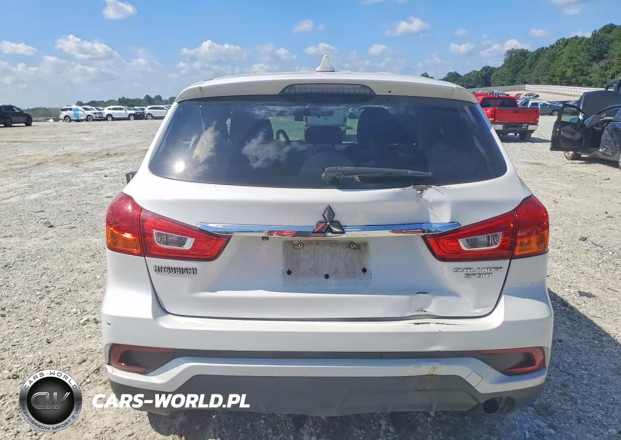 2018 Mitsubishi Outlander Sport Es VIN:JA4AP3AU6JZ006489 - 6