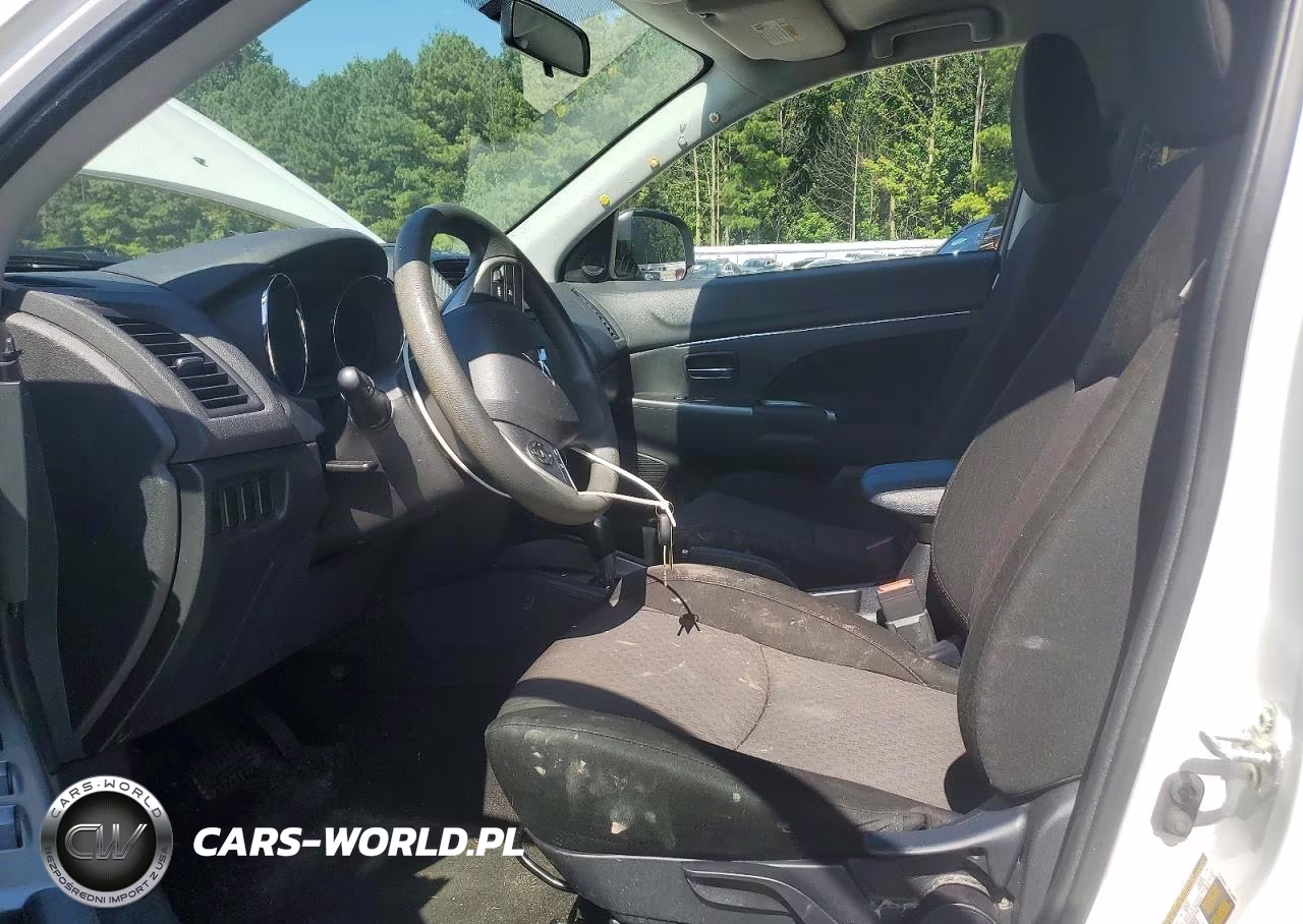 2018 Mitsubishi Outlander Sport Es VIN:JA4AP3AU6JZ006489 - 7
