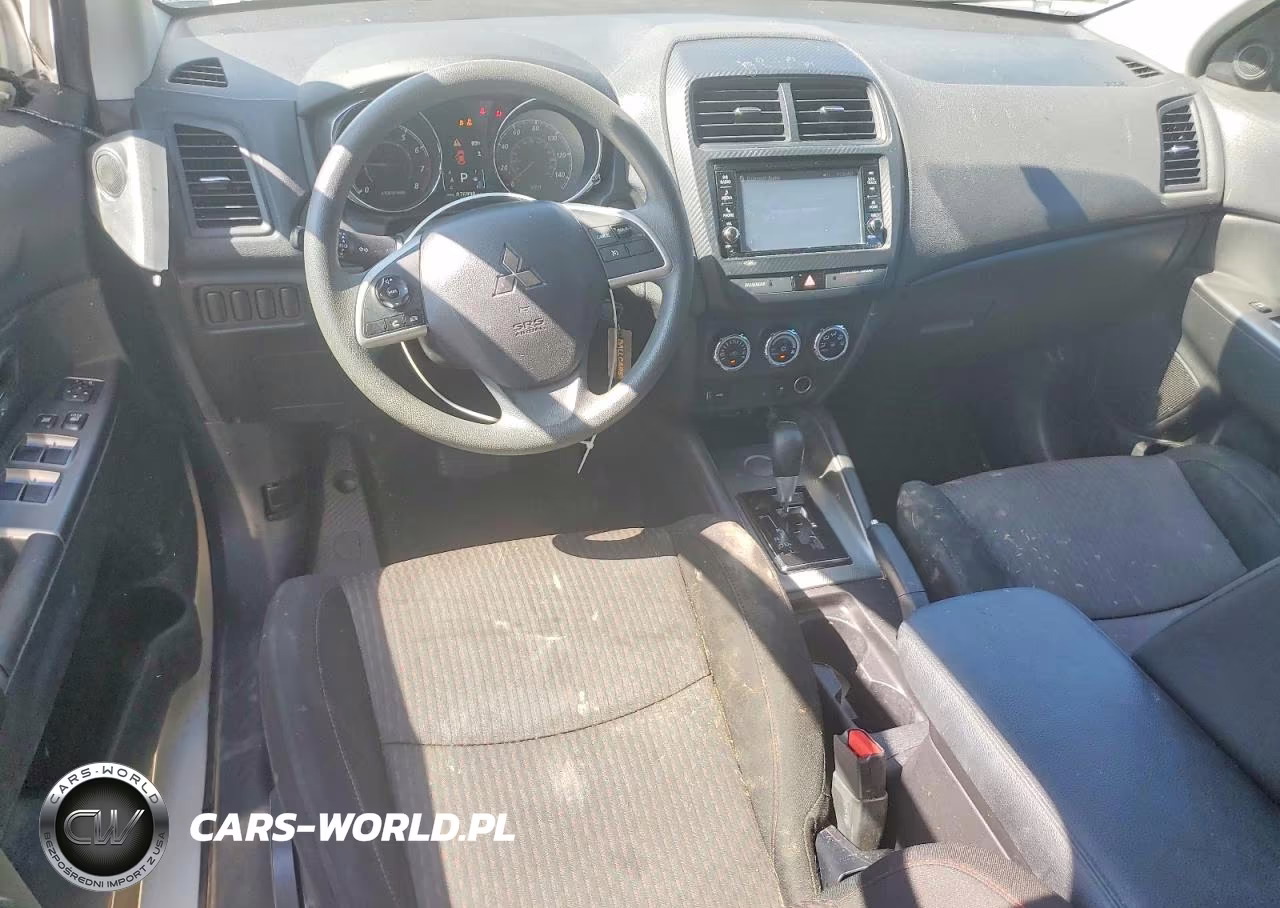 2018 Mitsubishi Outlander Sport Es VIN:JA4AP3AU6JZ006489 - 8