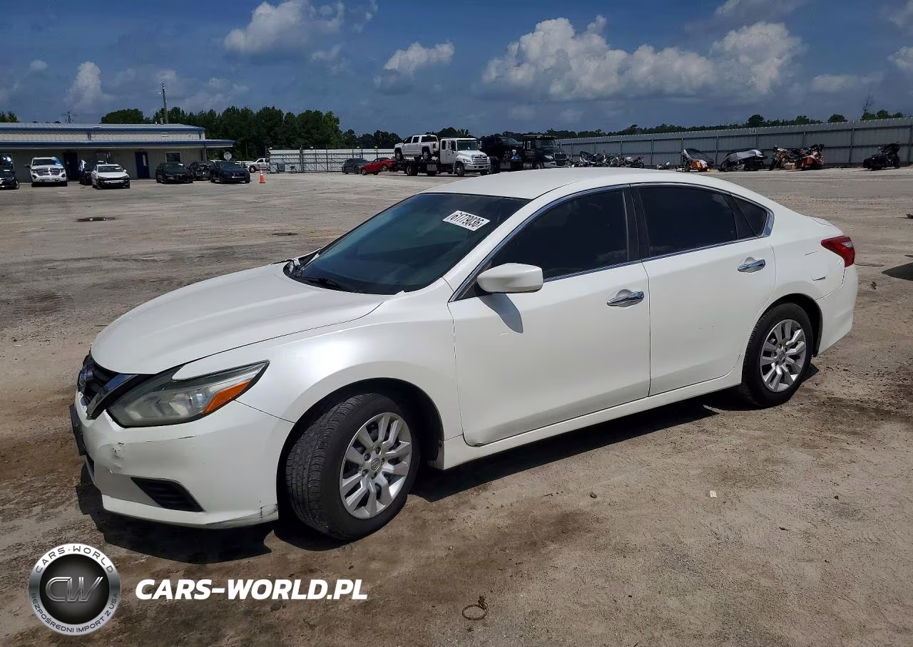 2016 Nissan Altima 2.5 S