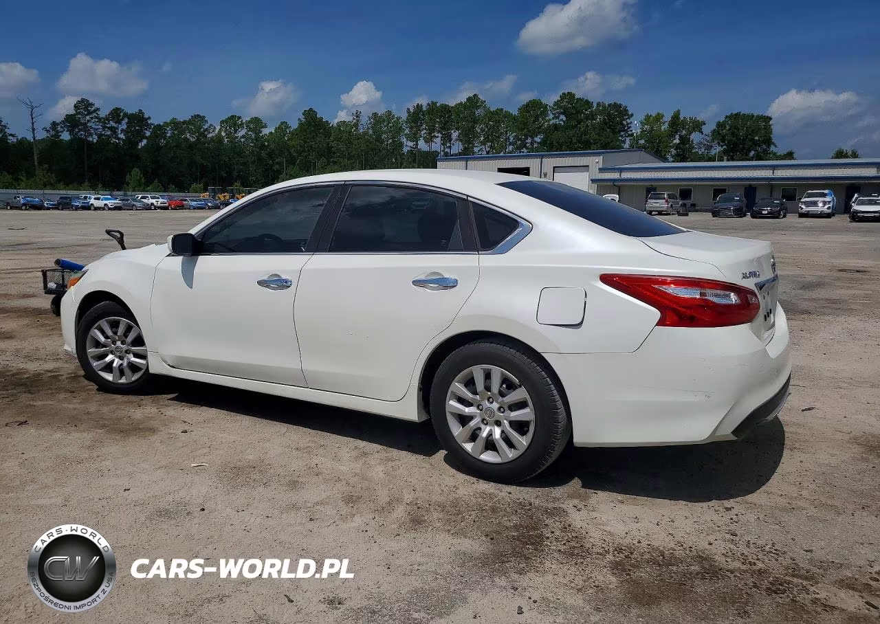 2016 Nissan Altima 2.5 S VIN:1N4AL3AP0GN341071 - 2
