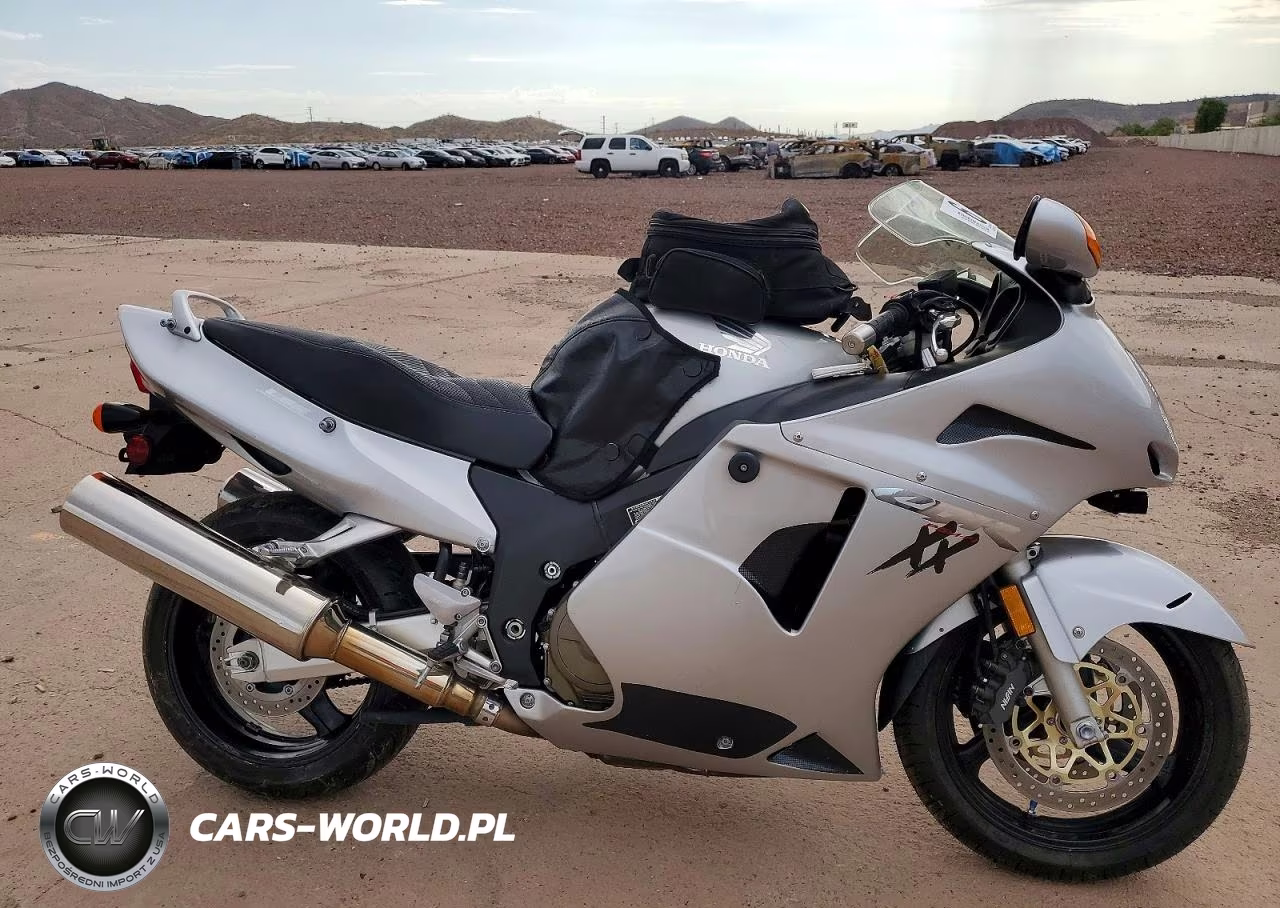 2002 Honda Cbr1100 Xx
