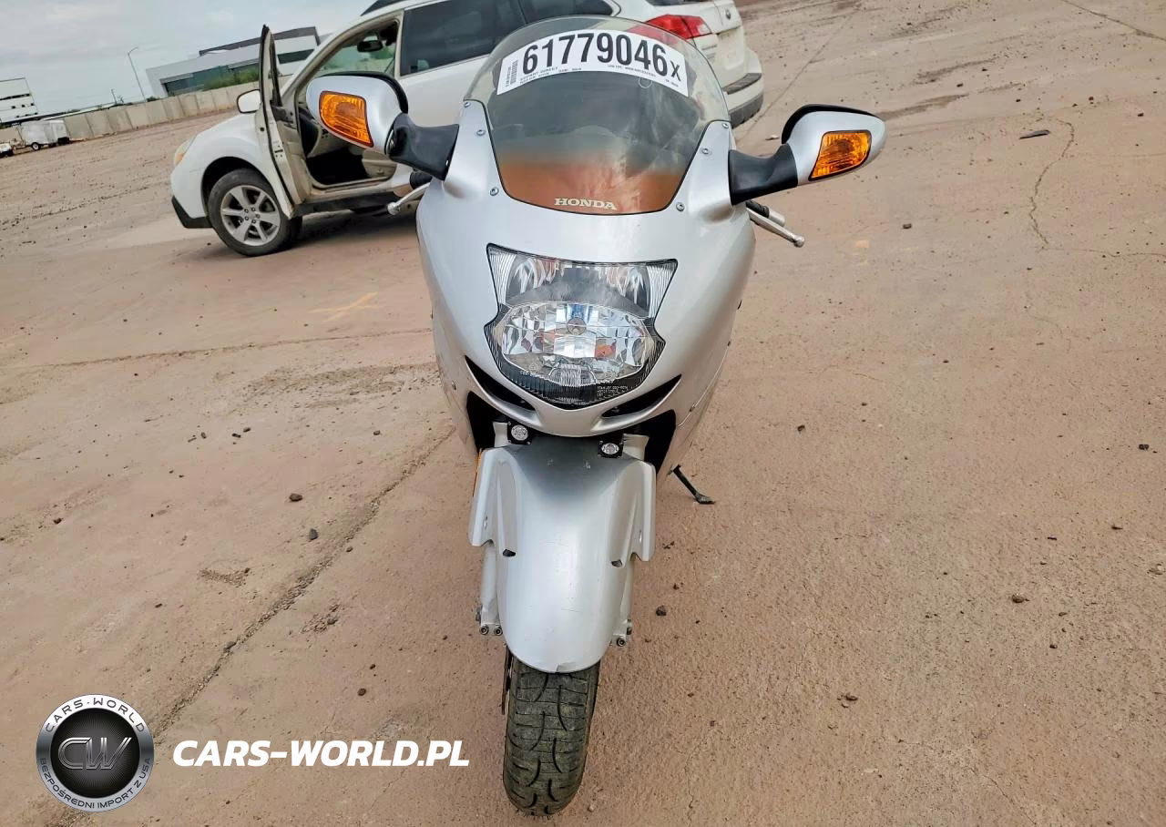 2002 Honda Cbr1100 Xx VIN:JH2SC35172M500209 - 2