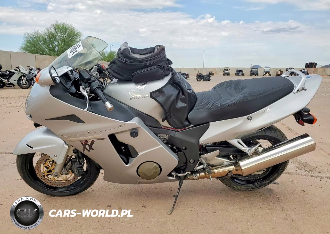 2002 Honda Cbr1100 Xx VIN:JH2SC35172M500209 - 3