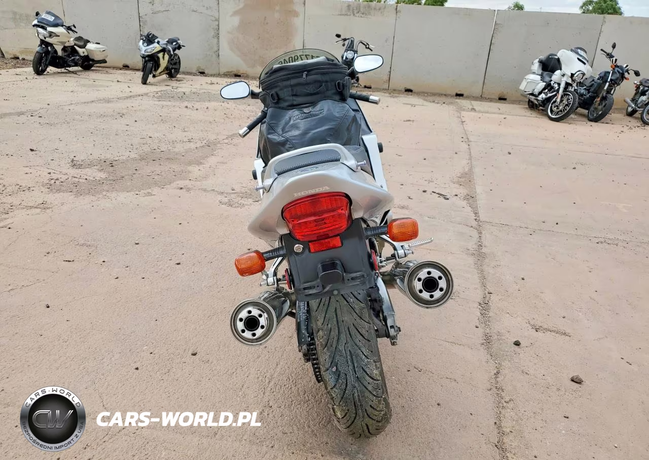2002 Honda Cbr1100 Xx VIN:JH2SC35172M500209 - 4