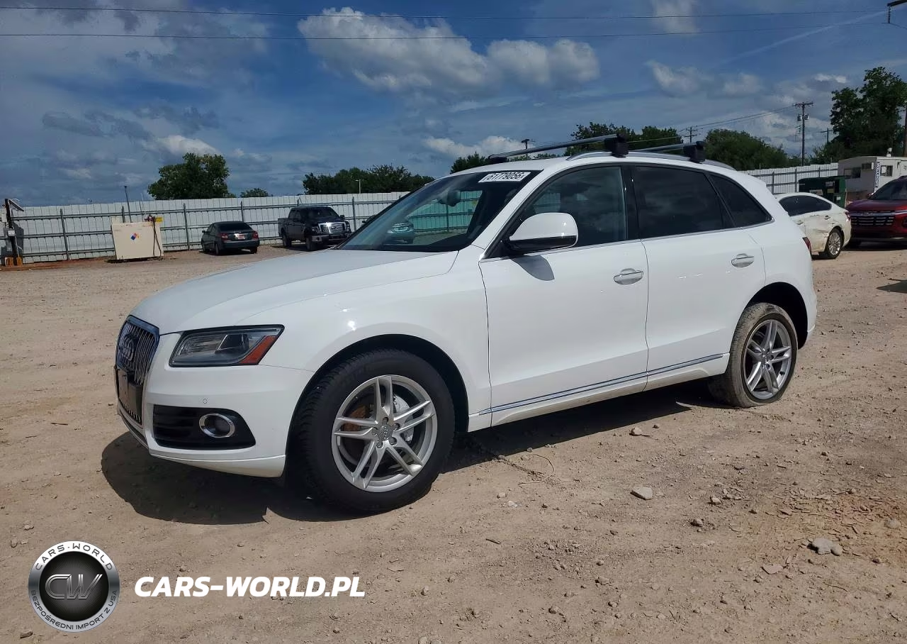 2016 Audi Q5 Premium Plus