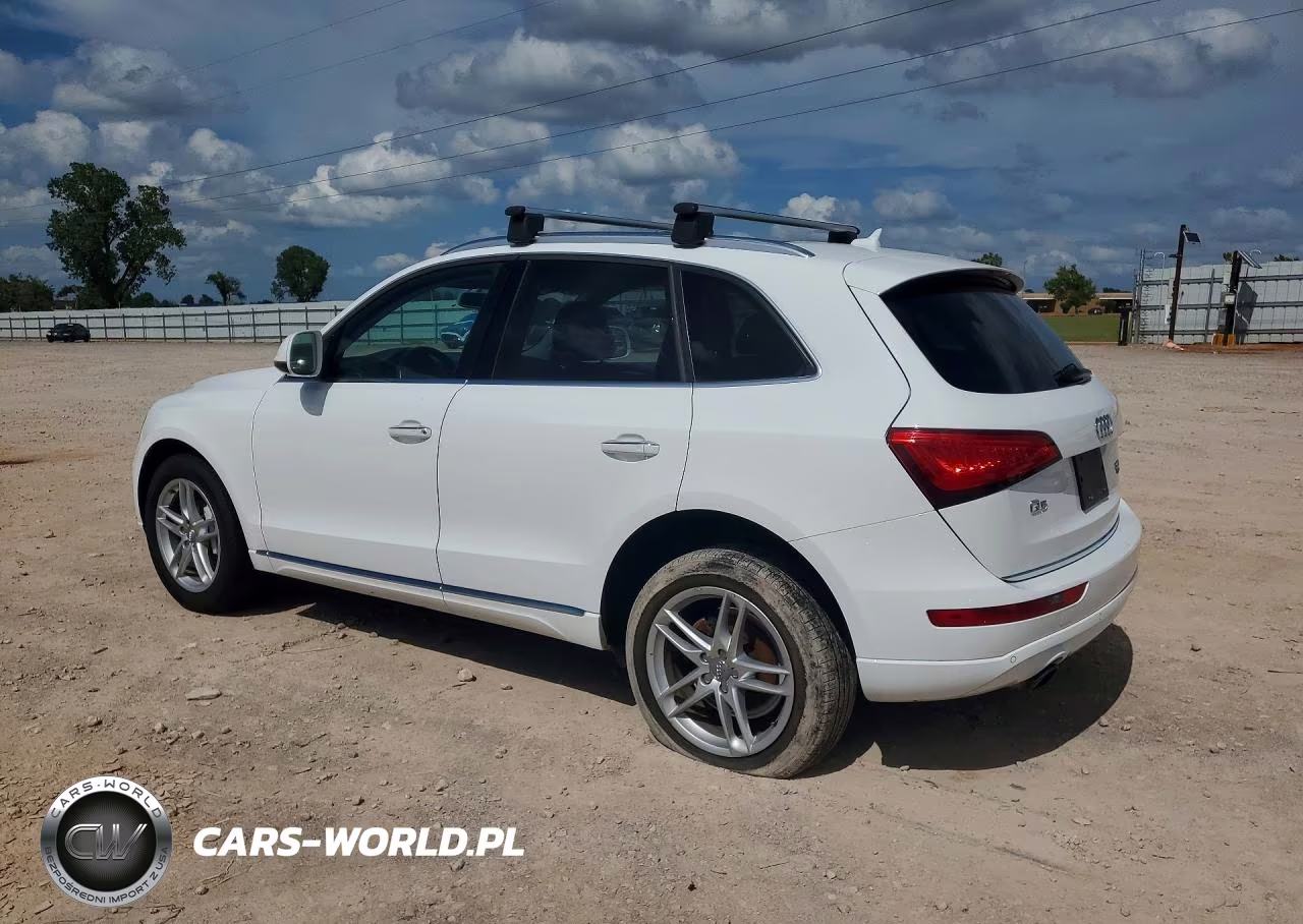 2016 Audi Q5 Premium Plus VIN:WA1L2AFP5GA051994 - 2