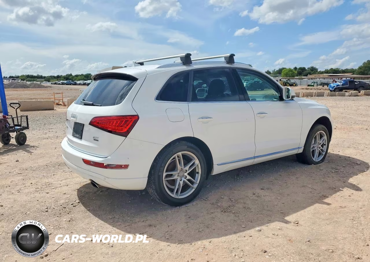 2016 Audi Q5 Premium Plus VIN:WA1L2AFP5GA051994 - 3