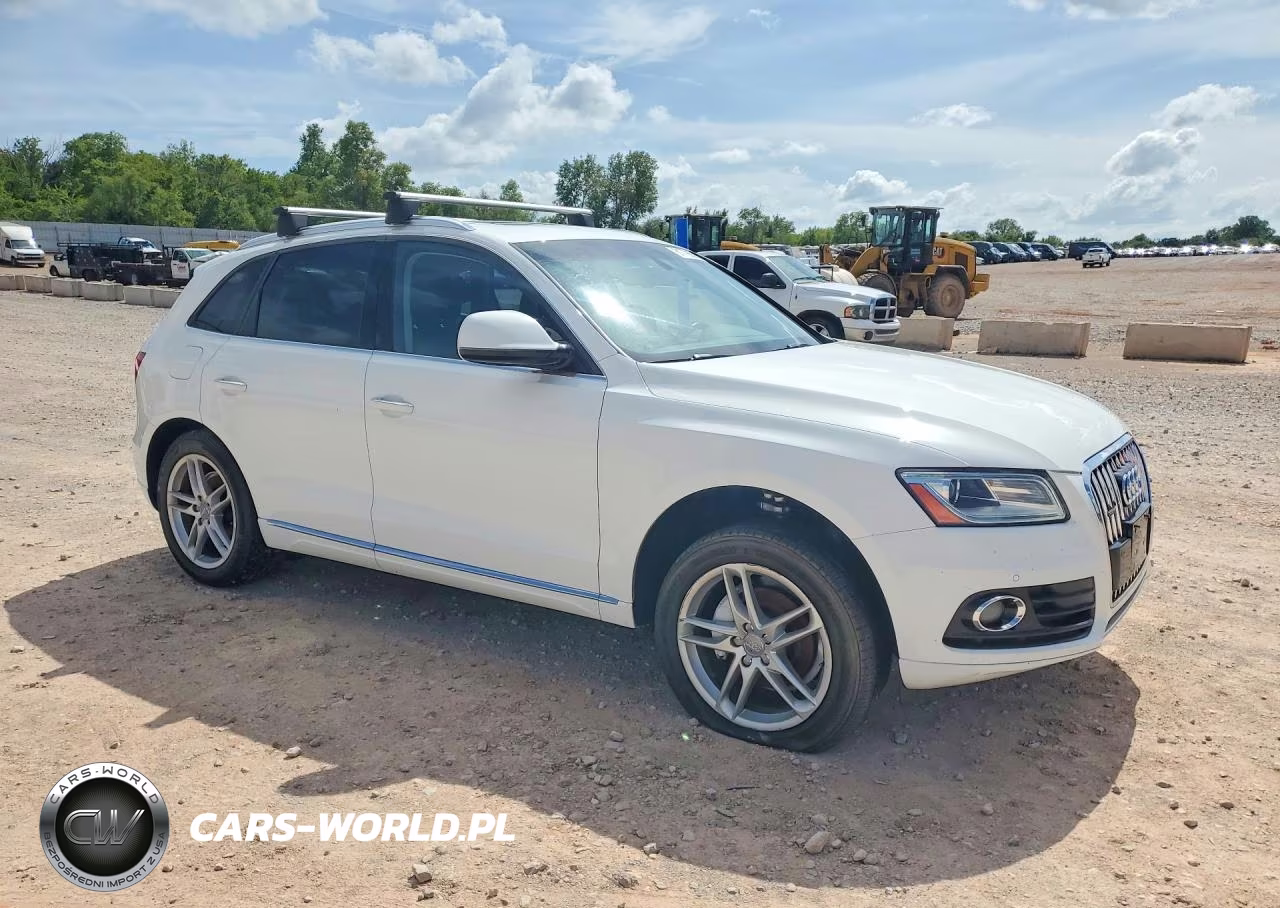 2016 Audi Q5 Premium Plus VIN:WA1L2AFP5GA051994 - 4