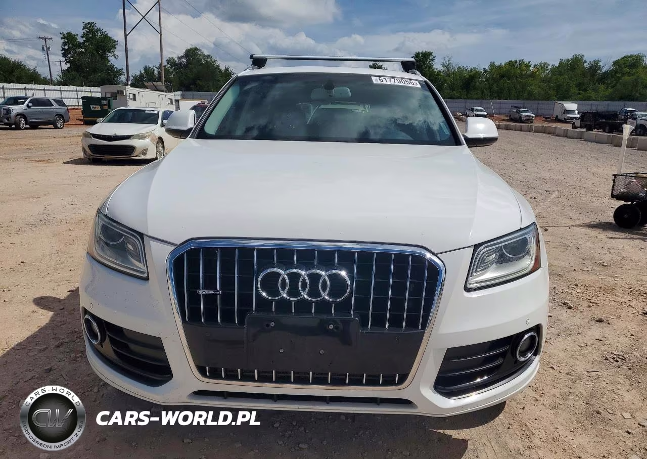 2016 Audi Q5 Premium Plus VIN:WA1L2AFP5GA051994 - 5
