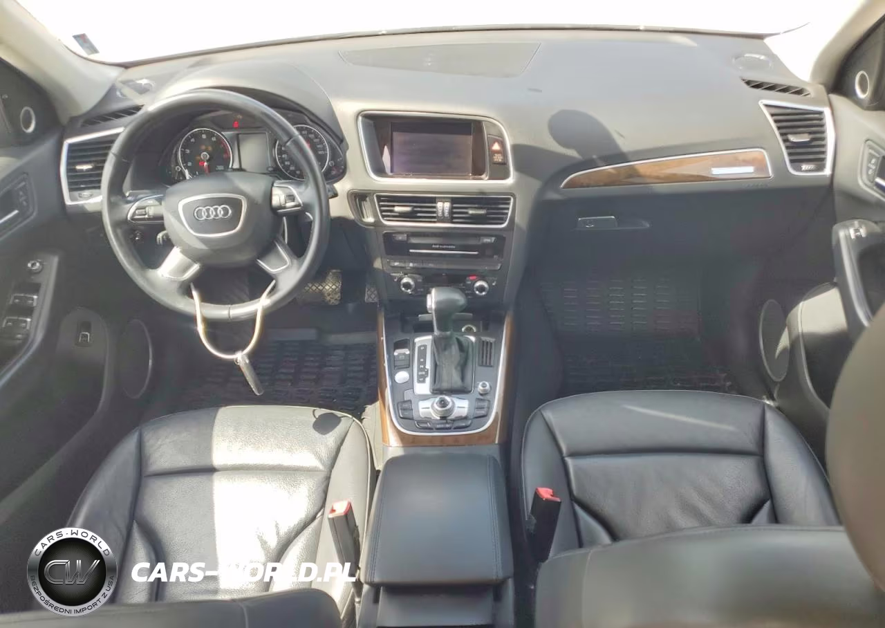 2016 Audi Q5 Premium Plus VIN:WA1L2AFP5GA051994 - 8
