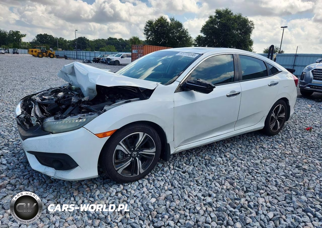 2016 Honda Civic Touring