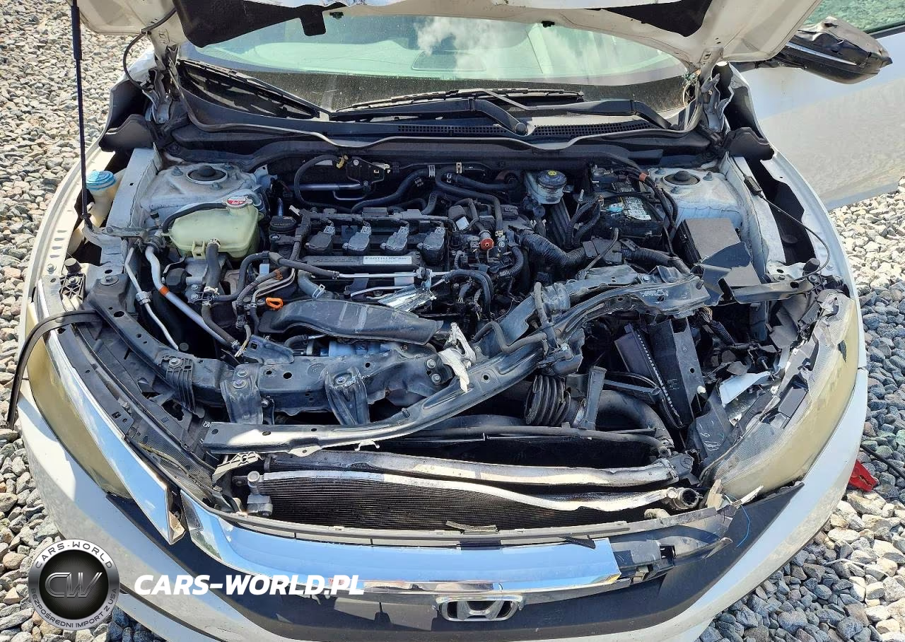 2016 Honda Civic Touring VIN:19XFC1F99GE020391 - 11