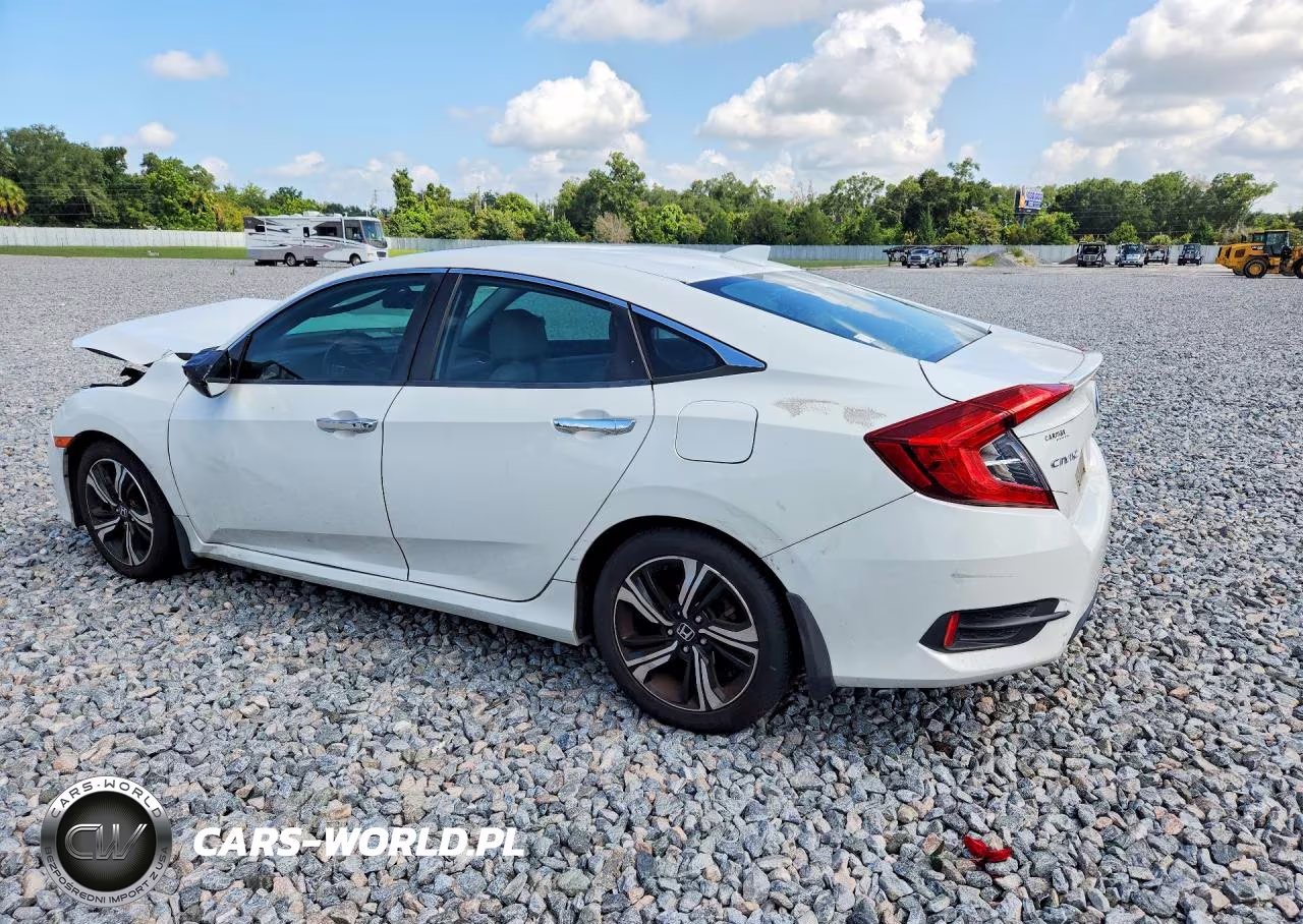 2016 Honda Civic Touring VIN:19XFC1F99GE020391 - 2
