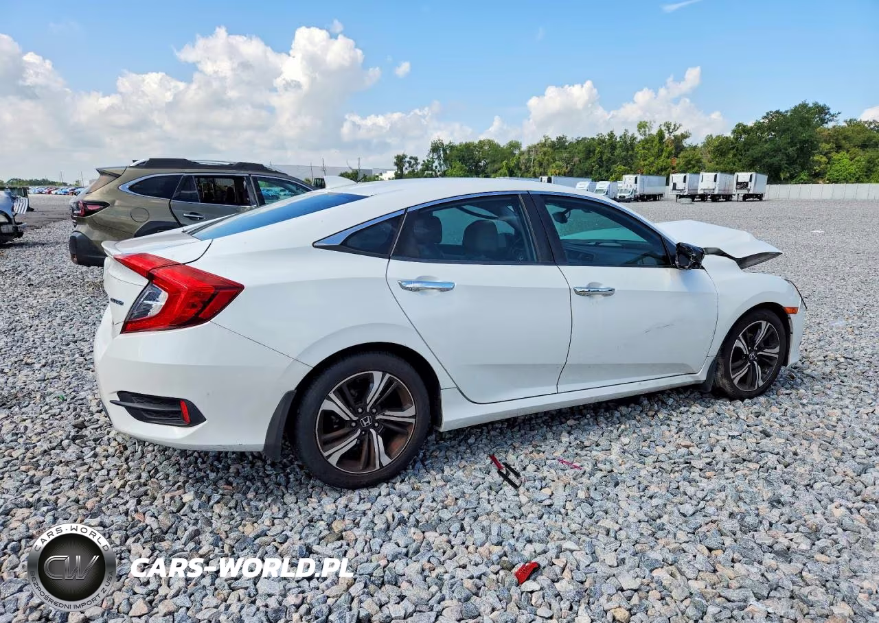 2016 Honda Civic Touring VIN:19XFC1F99GE020391 - 3