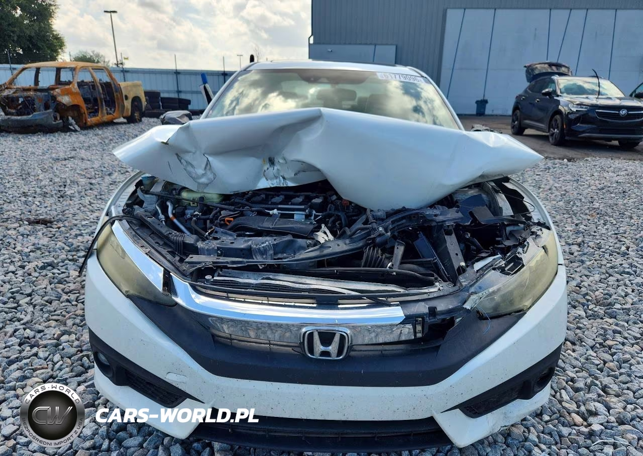 2016 Honda Civic Touring VIN:19XFC1F99GE020391 - 5