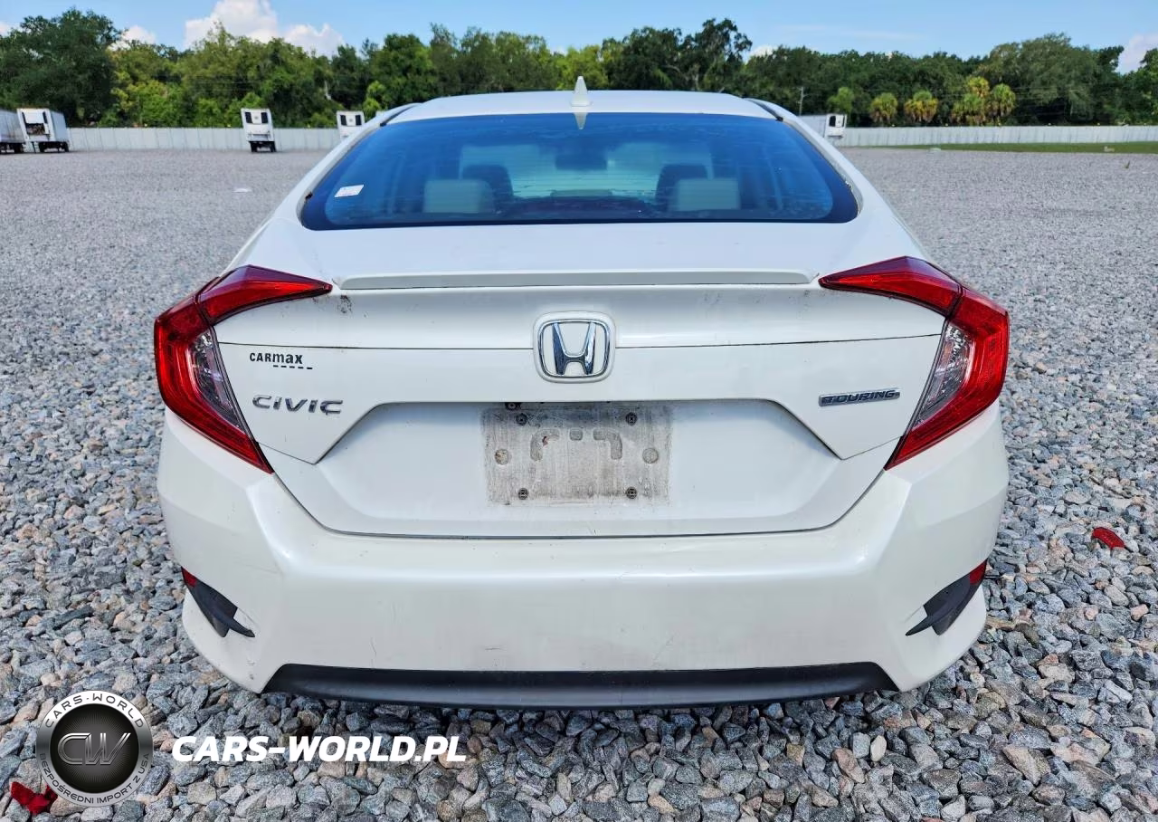 2016 Honda Civic Touring VIN:19XFC1F99GE020391 - 6