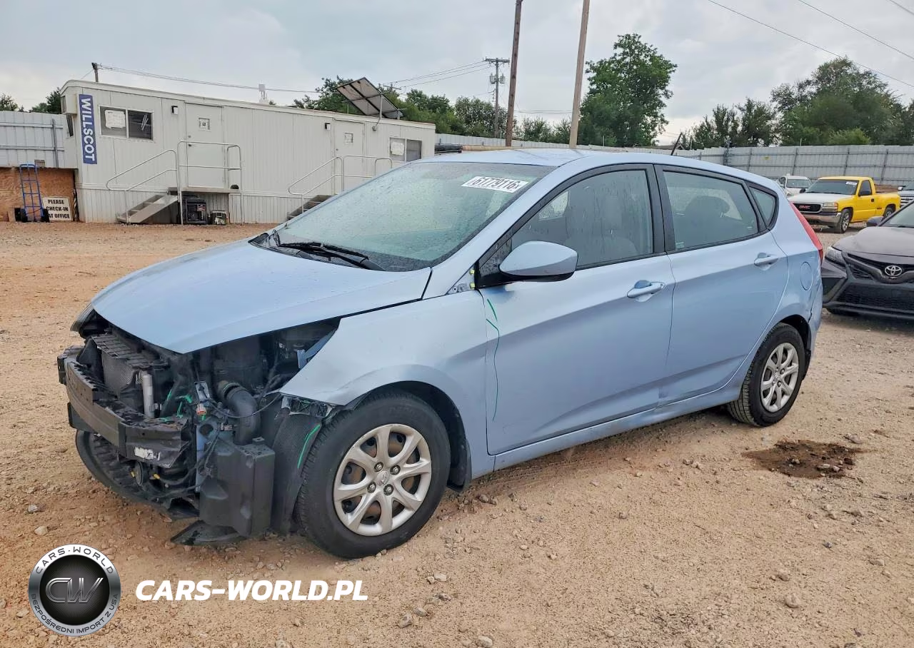 2014 Hyundai Accent Gs – zdjęcie 1 z 13