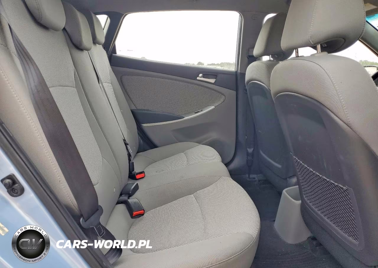 2014 Hyundai Accent Gs VIN:KMHCT5AE8EU182585 - 10