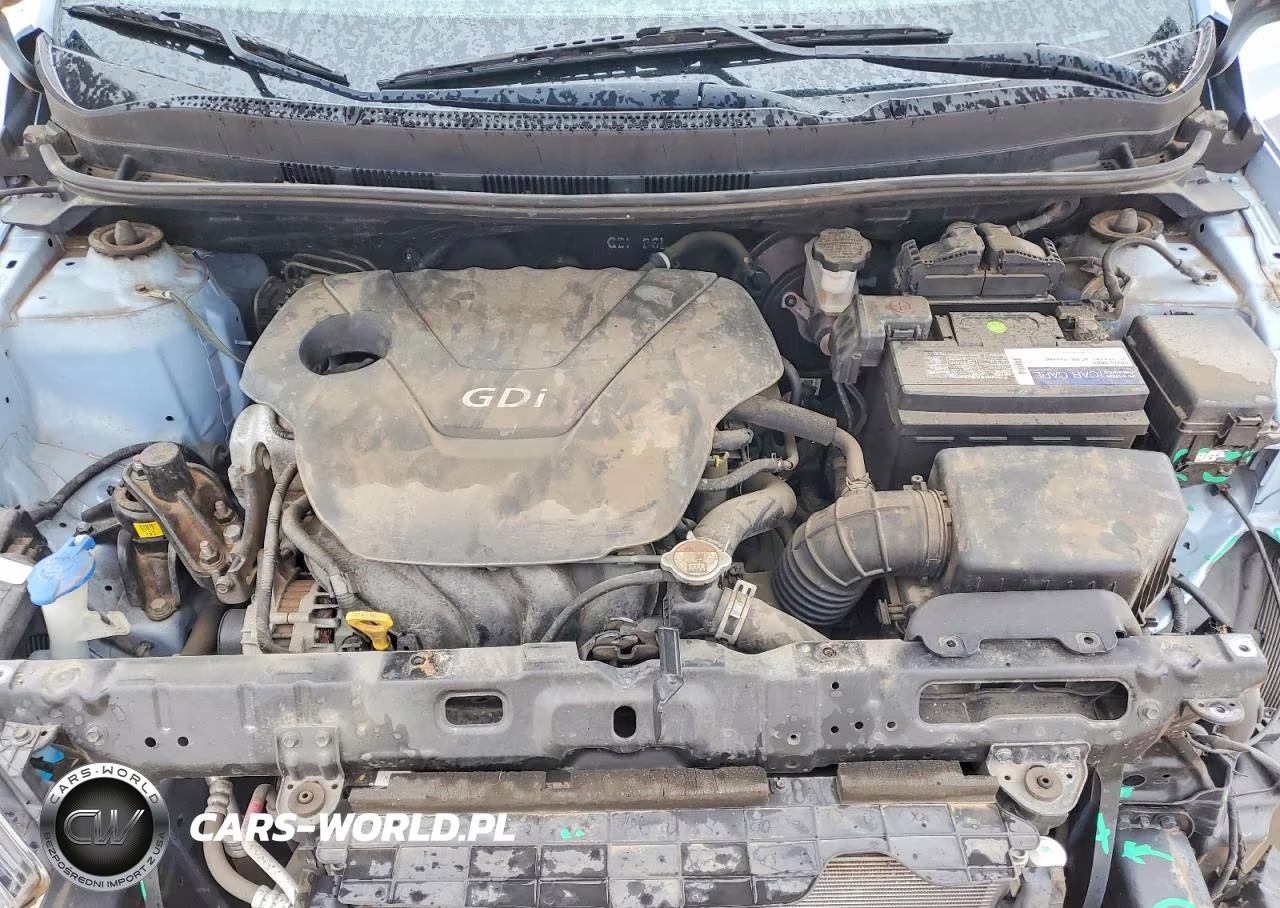 2014 Hyundai Accent Gs VIN:KMHCT5AE8EU182585 - 11