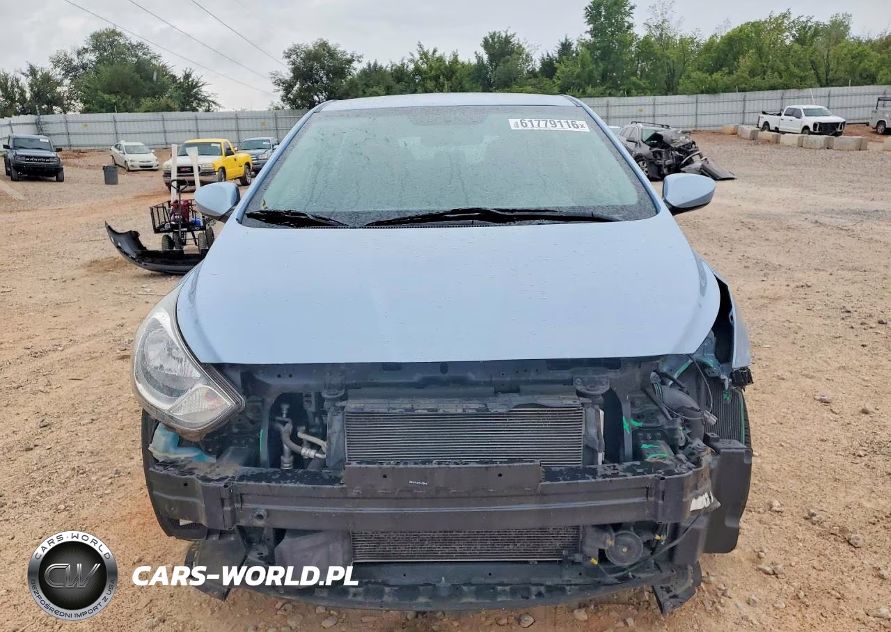 2014 Hyundai Accent Gs VIN:KMHCT5AE8EU182585 - 5