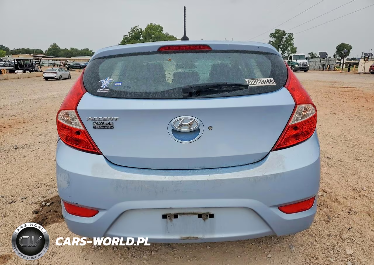 2014 Hyundai Accent Gs VIN:KMHCT5AE8EU182585 - 6