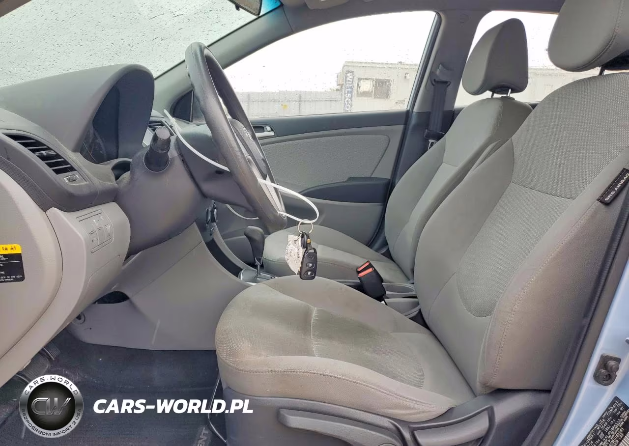 2014 Hyundai Accent Gs VIN:KMHCT5AE8EU182585 - 7