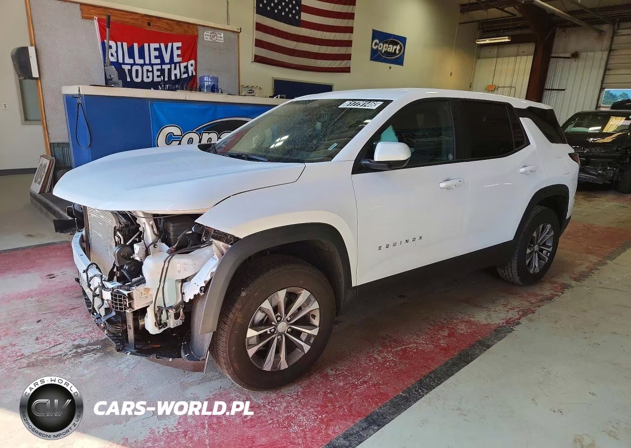 2026 Chevrolet Equinox Lt – zdjęcie 1 z 14