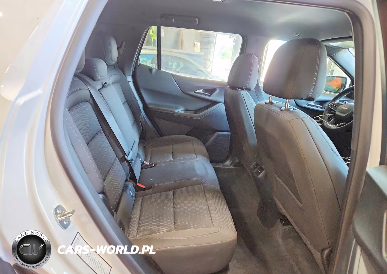 2026 Chevrolet Equinox Lt VIN:3GNAXHEGXTL322227 - 11