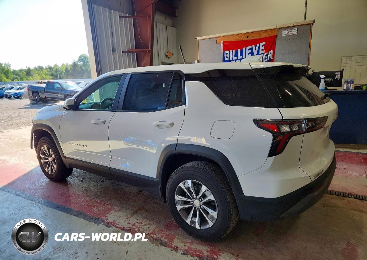 2026 Chevrolet Equinox Lt VIN:3GNAXHEGXTL322227 - 2